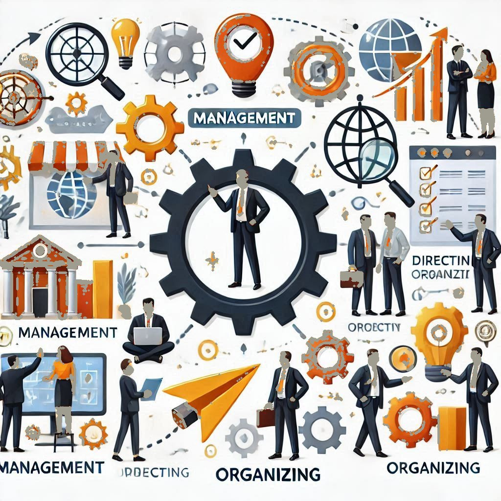 organize and manage